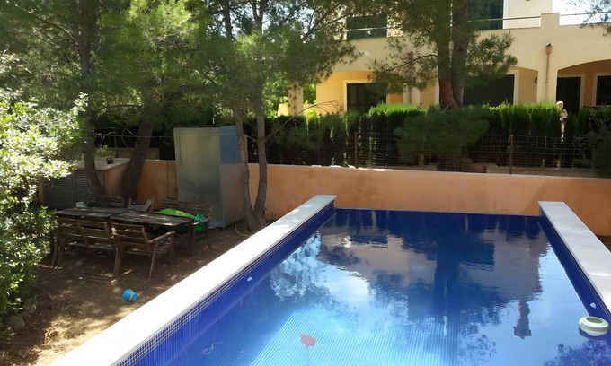 Betlem de Marina Casa | Casa de vacaciones 'Tot Sis - Casa Cerca Del Mar' con piscina privada y Wi-Fi