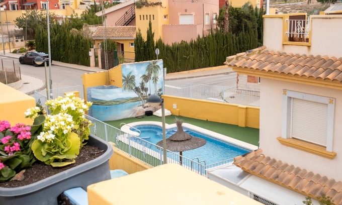 La Tercia Casa | Casa de vacaciones 'Tranquil Retreat' con vistas a la montaña, Wi-Fi y aire acondicionado