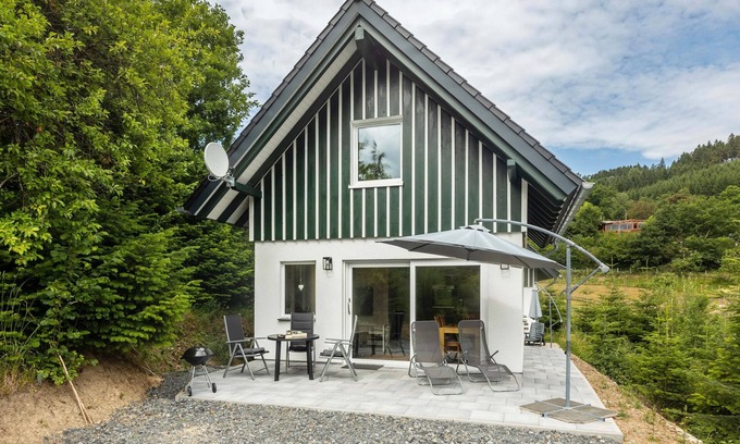 Kickenbach Casa | Casa de vacaciones 'Traumblick' con vistas a la montaña, terraza privada y Wi-Fi