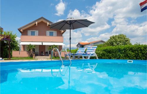Trilj Casa | Holiday Home Trilj 85 With Outdoor Swimmingpool