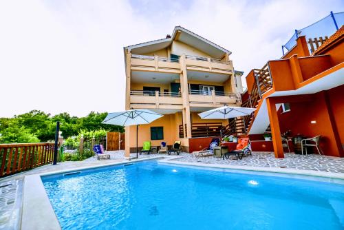 Biokovsko Selo Casa | Holiday Home Veronika near Makarska, private pool