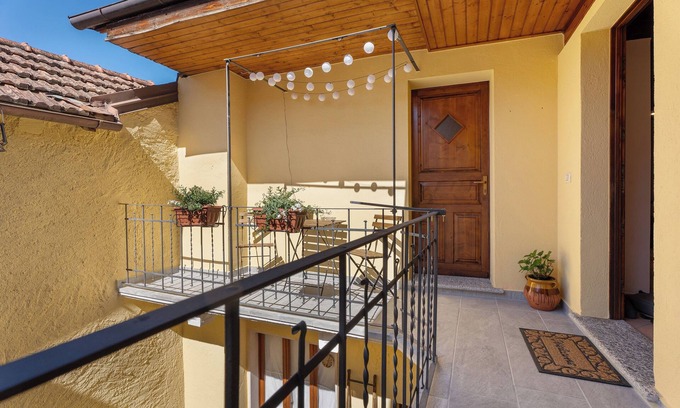 Crabbia Casa | Casa de vacaciones 'Vicolino' con balcón y Wi-Fi