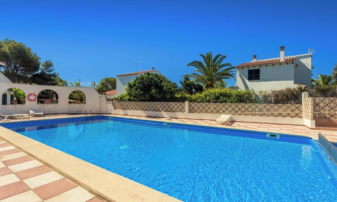 Cala'n Bosch Casa | Casa de vacaciones "Villa Seve" cerca de la playa con piscina compartida y Wi-Fi