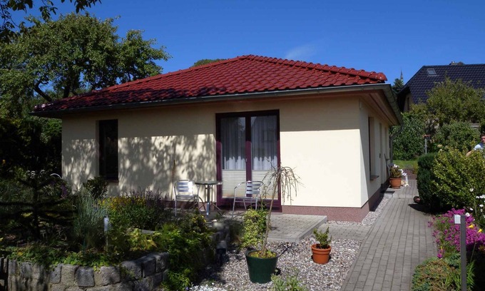Bergen auf Ruegen Casa | Casa vacacional con terraza y jardin
