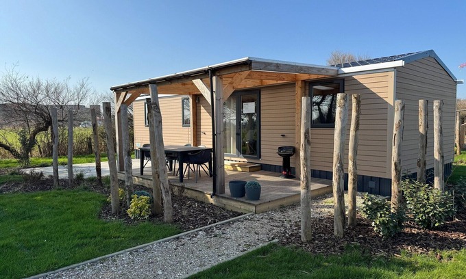 Blankenberge Chalet De Esquí | BSD Dune (se admiten mascotas)