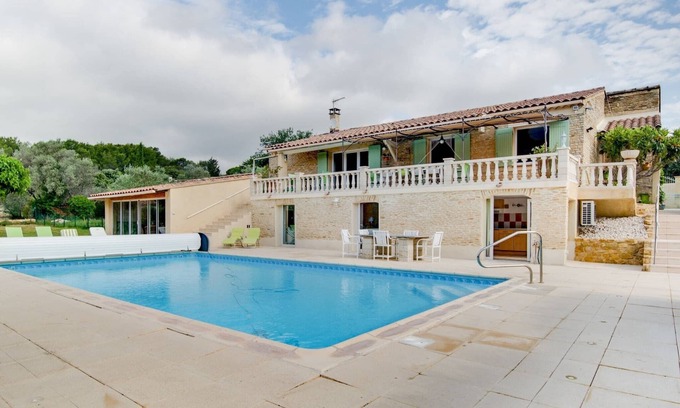 Lagarde Pareol Villa | Casa de vacaciones con piscina privada
