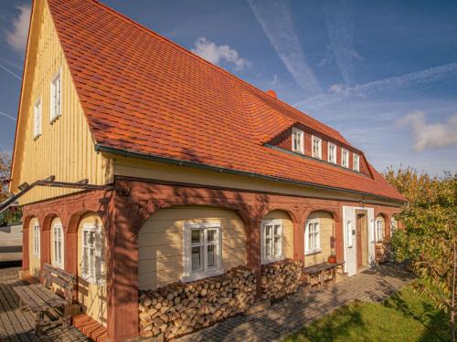 Grossschoenau Apartamento | Holiday home Wiesenhäusel