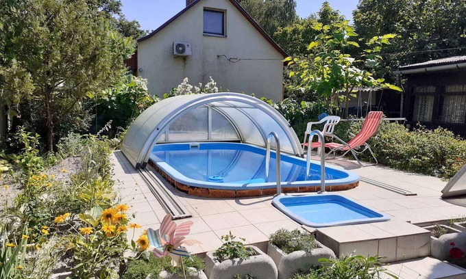 Balatonfenyves Casa | Casa vacacional con instalaciones de bienestar y sauna