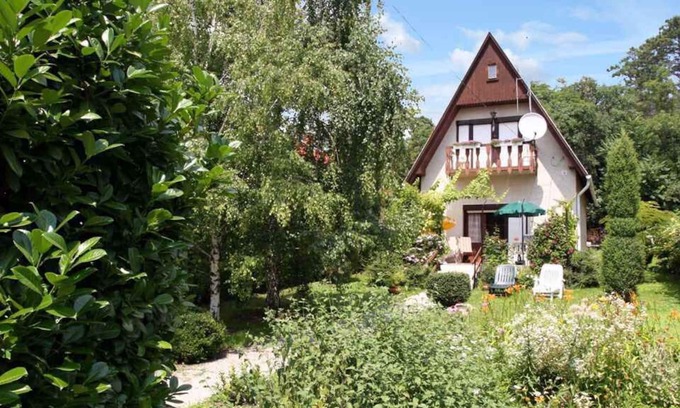 Vonyarcvashegy Casa | Casa vacacional con panorama