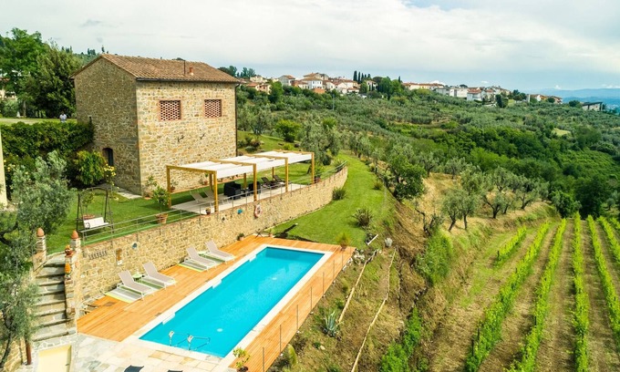 Vitolini Casa | Casa de vacaciones con piscina