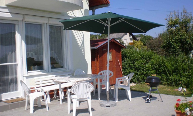 Csopak Casa | Casa vacacional Con una vista panorámica del lago Balaton