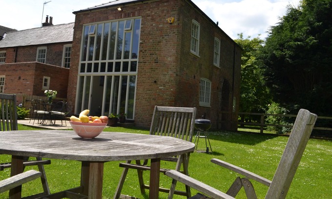 Tilney Fen End Casa | Casa de vacaciones con Pista de tenis