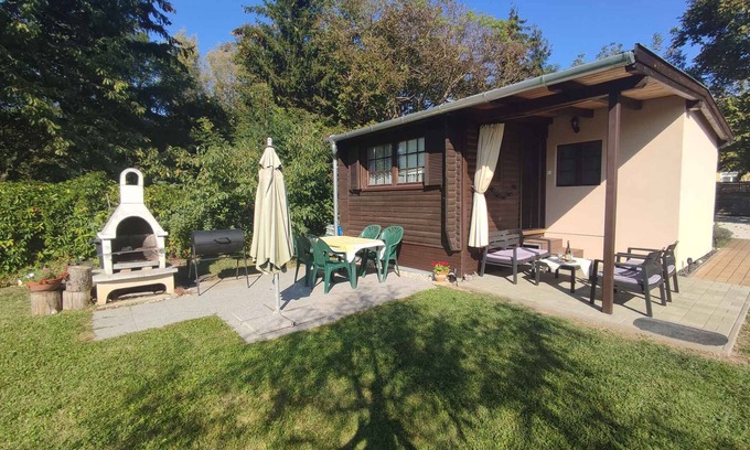 Balatonfuzfo Casa | Casa vacacional con un gran jardín