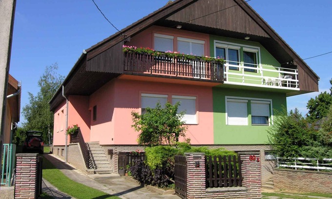 Balatonlelle Casa | Casa vacacional con internet