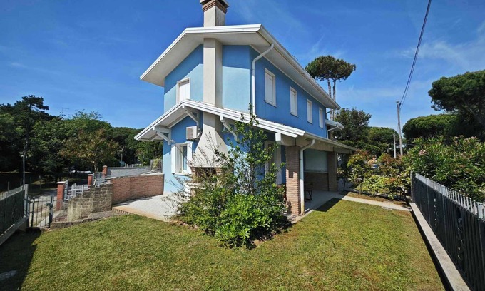 Rosolina Mare Casa | Casa vacacional con barbacoa