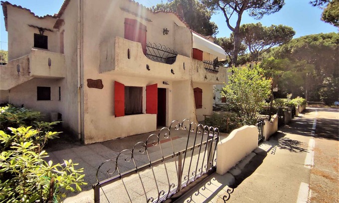 Rosolina Mare Casa | Casa vacacional con jardín
