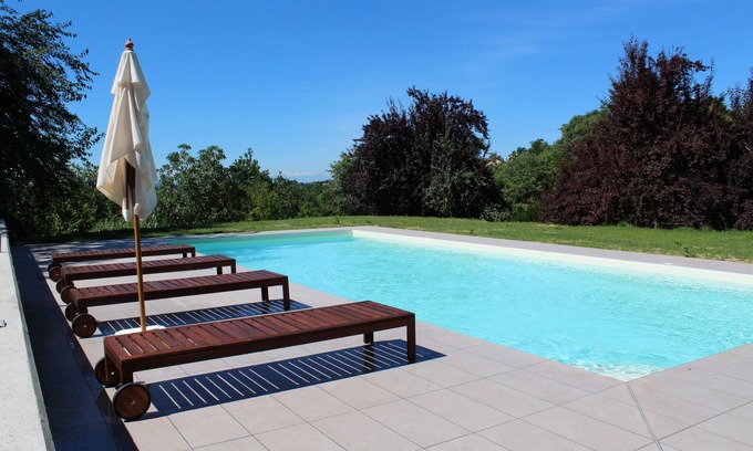 Portacomaro Casa | Alquiler de casa con piscina en Piamonte
