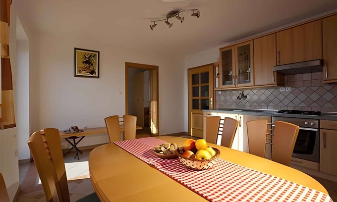 Srednje Grcevje Casa | Casa vacacional con panorama