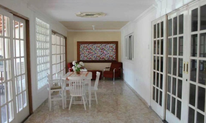 Jardim das Cancoes Casa | Casa de vacaciones con piscina en Bertioga, a 200 metros de la playa