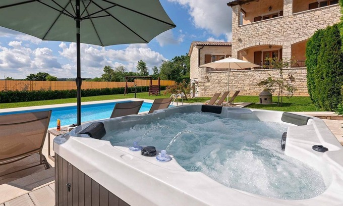 Kringa Villa | Villa Vernier, Kringa, Tinjan, Istria Central