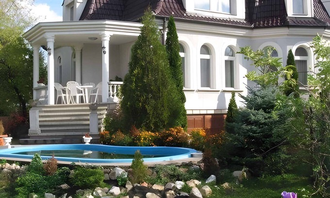 Gardony Casa | Casa vacacional con piscina y wifi