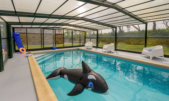 Plouguin Casa | Casa en Plouguin cerca de Playa y Piscina