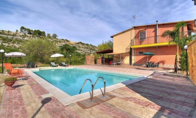 Floridia Villa | Casa de vacaciones con piscina privada, Florida