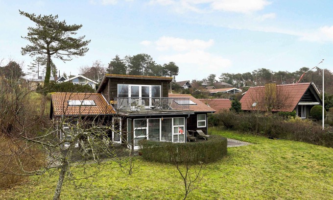 Kalundborg Casa | Holiday home with spa, sauna and beautiful view