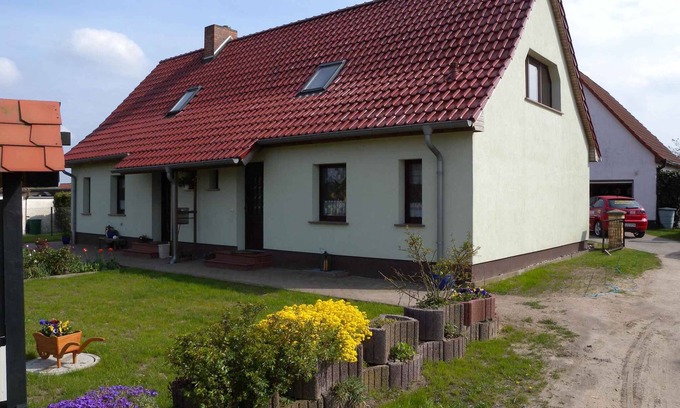 Bergen auf Ruegen Casa | Casa vacacional con terraza y jardín