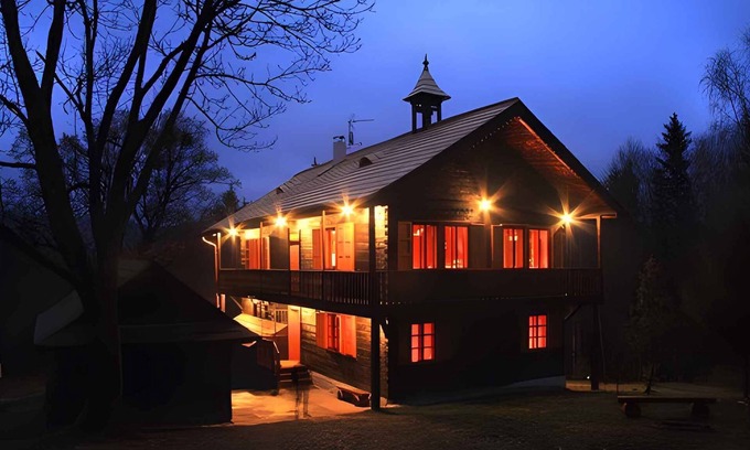 Chvalcov Casa | Casa vacacional con jacuzzi y sauna