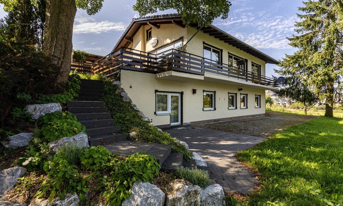 Usseln Casa | Casa de vacaciones 'Zum Holzknecht' con terraza privada, jardín y Wi-Fi