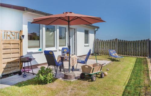 Hohen Wieschendorf Casa | Holiday Home Zum Anleger H