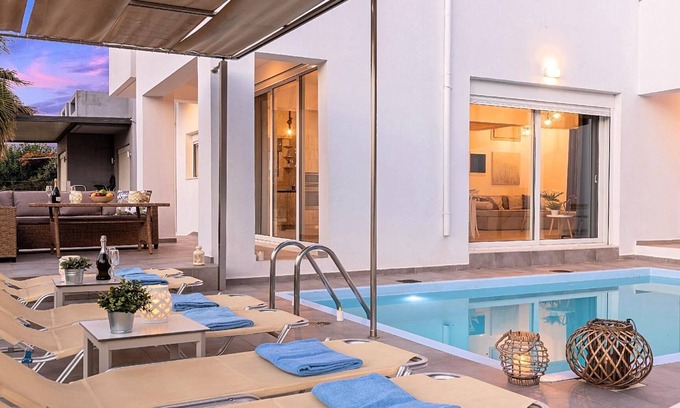 Dramia Casa | Casa de vacaciones Yeoryioupolis Kriti para 1 - 10 personas con 3 dormitorios - Casa de vacaciones