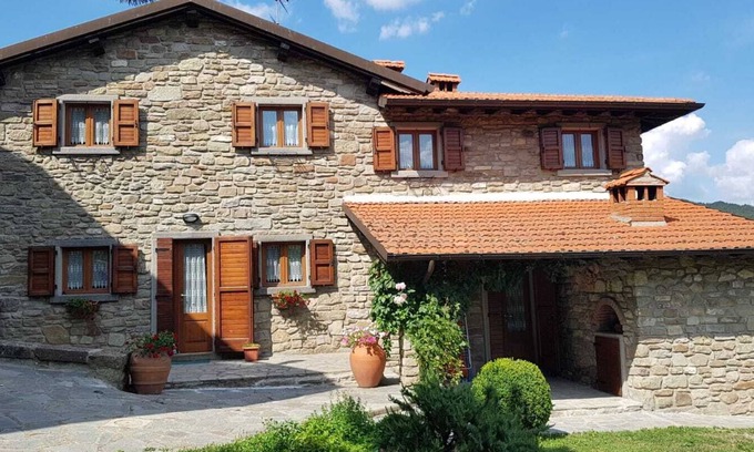 Chiusi della Verna Casa | Casa de vacaciones La Sala Vecchia inmerso en el Parque Nacional Foreste Casentinesi