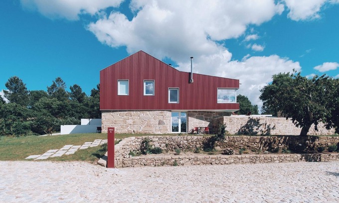 Fornos de Algodres Casa | Casa de vacaciones Fornos de Algodres para 1 - 10 personas con 4 dormitorios - Casa de vacaciones