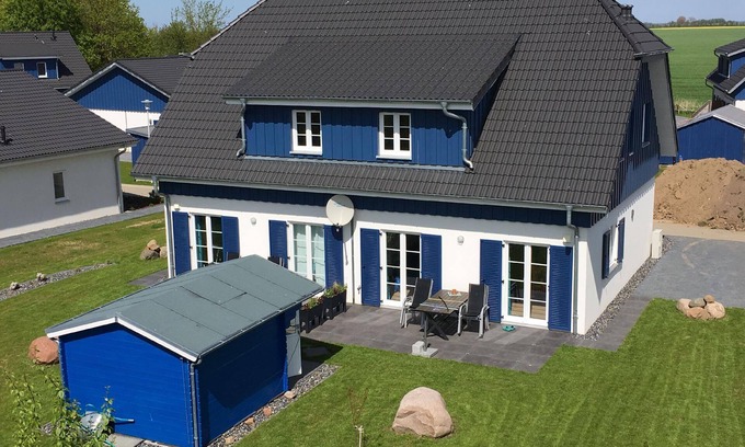 Altefaehr Casa | Casa de vacaciones Altefähr para 1 - 7 personas con 3 dormitorios - Casa pareada
