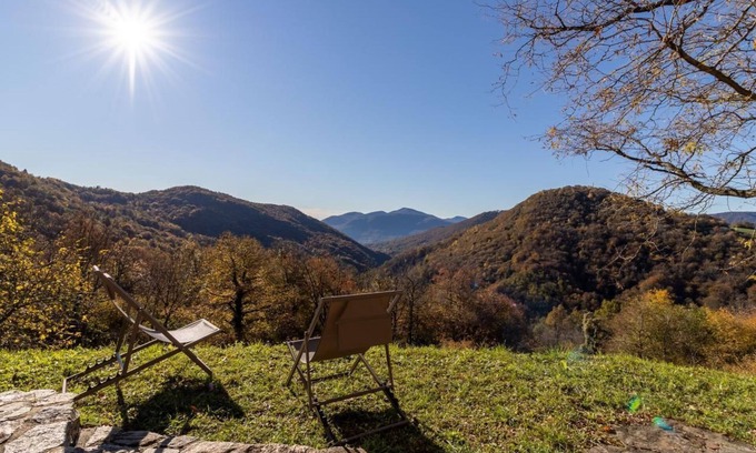 Aranno Chalet De Esquí | Casa de vacaciones Aranno para 1 - 4 personas con 2 dormitorios - Casa de vacaciones independiente