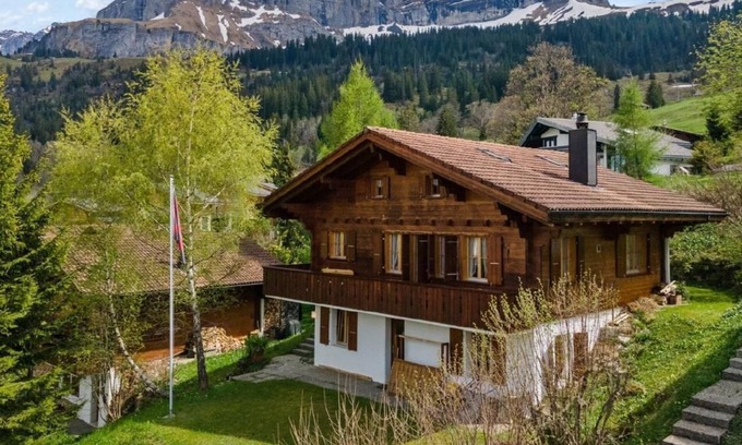 Axalp Chalet De Esquí | Casa de vacaciones Axalp para 1 - 5 personas con 3 dormitorios - Casa de vacaciones