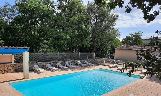 Balazuc Casa | Casa de vacaciones Balazuc para 1 - 4 personas con 2 dormitorios - Casa adosada