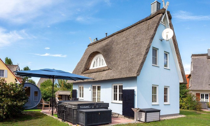 Hohenkirchen Casa | Casa de vacaciones Beckerwitz para 1 - 4 personas con 2 dormitorios - Casa de vacaciones