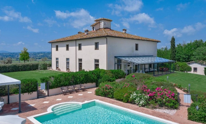 Le Piazze Casa | Casa de vacaciones Brolio para 1 - 18 personas con 9 dormitorios - Casa de vacaciones