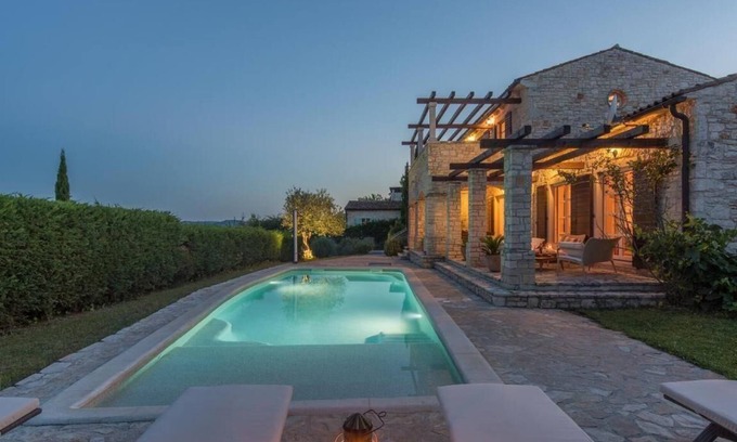 Buzet Casa | Casa de vacaciones Buzet para 1 - 8 personas con 4 dormitorios - Casa de vacaciones