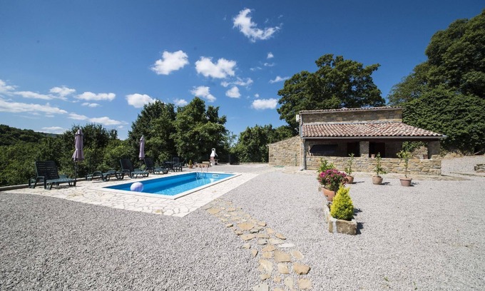 Korelici Casa | Casa de vacaciones Buzet para 1 - 4 personas con 2 dormitorios - Casa de vacaciones