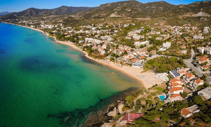 Palaio Tsifliki Casa | VILLA SIESTA junto al mar, separada, cómoda, mágica vista al mar Garde enorme