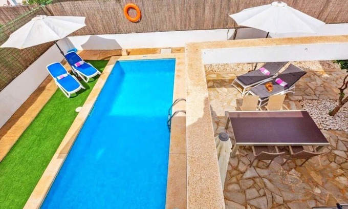 Can Picafort Casa | Casa de vacaciones Ca'N Picafort para 1 - 8 personas con 4 dormitorios - Casa de vacaciones
