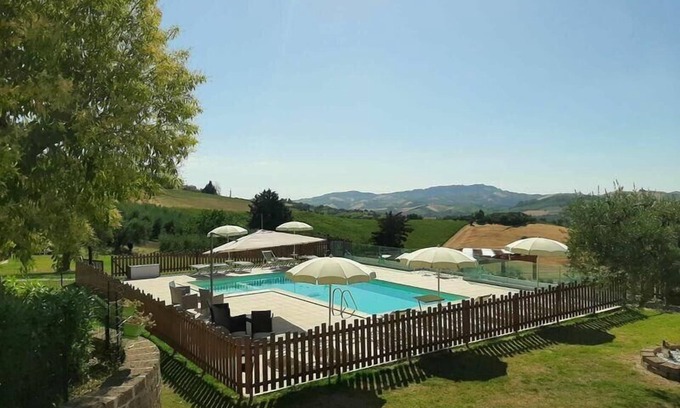 Carassai Casa | Holiday house Carassai for 1 - 11 persons with 4 bedrooms - Holiday home