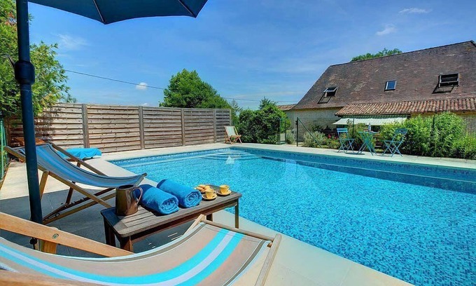 Castillonnes Casa | Casa de vacaciones Castillonnès para 1 - 6 personas con 3 dormitorios - Casa de vacaciones