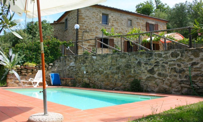 San Pietro a Cegliolo Casa | Holiday house Cortona for 1 - 5 persons with 2 bedrooms - Holiday home