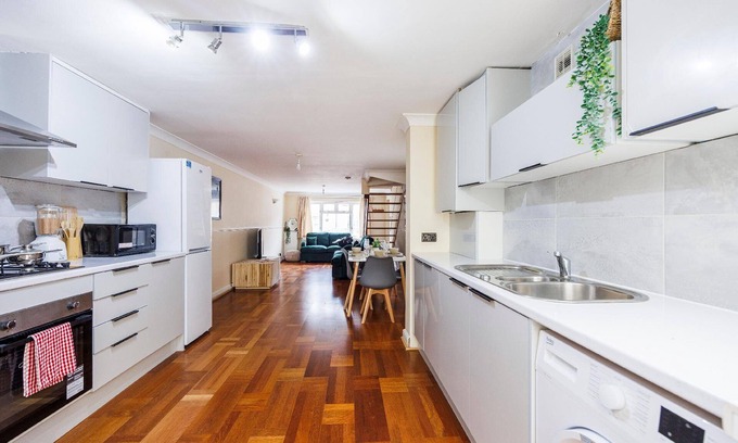 Selhurst Casa | Casa de vacaciones Croydon para 1 - 6 personas con 2 dormitorios - Casa adosada