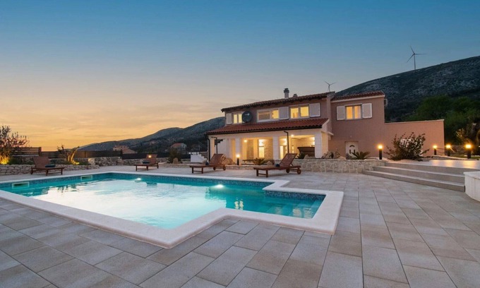 Danilo Casa | Casa de vacaciones Danilo Biranj para 1 - 10 personas con 4 dormitorios - Casa de vacaciones
